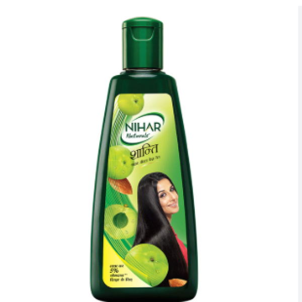 Nihar Shanti Naturals Hair Oil
