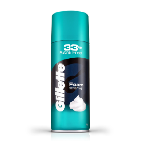 Gillette Classis Sensitive Skin Shaving Foam