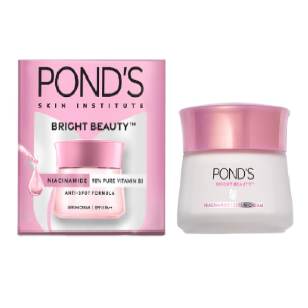 Pond's Bright Beauty with Niacinamide SPF 15 PA ++ Serum Cream