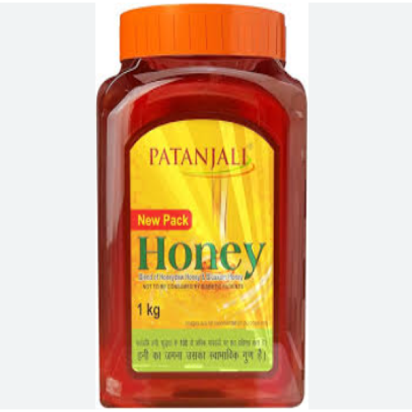 Patanjali Honey 1kg + Amla Candy 250g Free